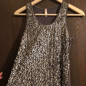 Sparkle tank top